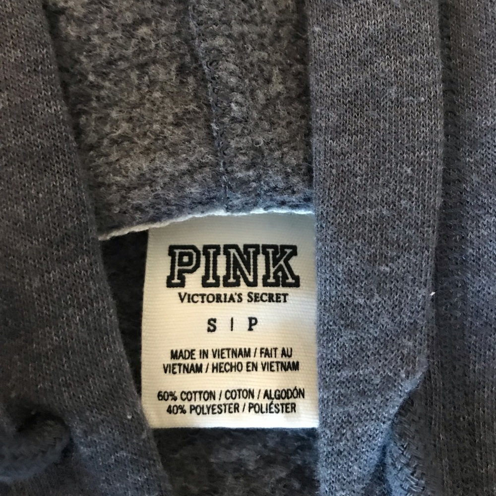 Victoria’s Secret zip-up hoodie